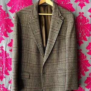 Vintage wool men’s blazer